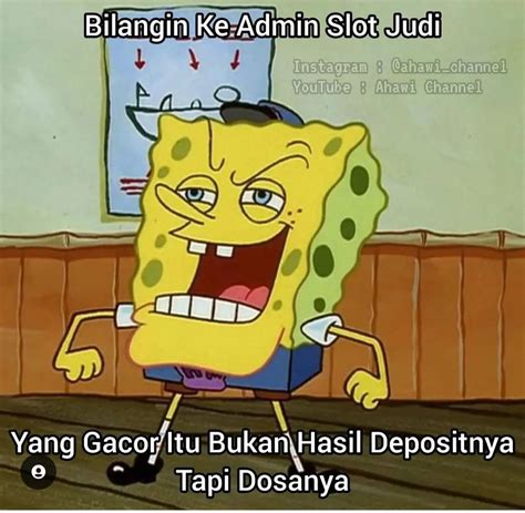 7 Meme 'Gacor Kang' Ini Jadi Tanda Dapat Untung Besar