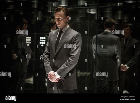 High Rise Year 2015 Uk Director Ben Wheatley Tom Hiddleston Stock