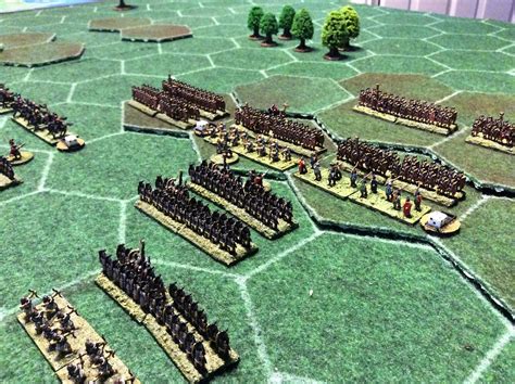 The Northumbrian Wargamer.: Caesar Vs Pompey campaign.The first battle ...