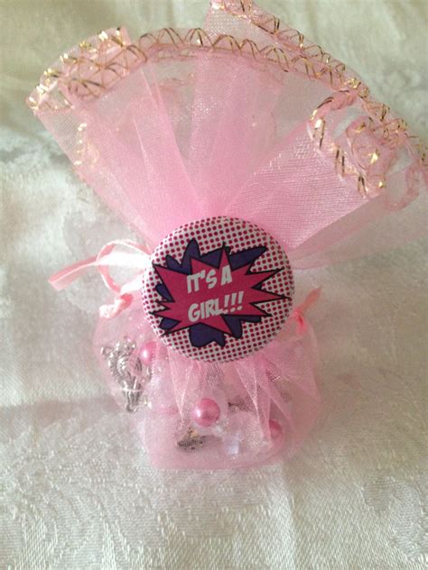 Its A Girl Party Favor Buttons By Thenerdygeek On Etsy Girls Party