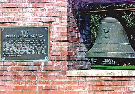 ‘Ask Trump to return Balangiga Bells’ – solon asks Duterte » Philippines Report