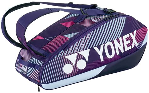 Yonex Pro 6 Racquet Tennis Bag (Grape) - North State Resurfacing