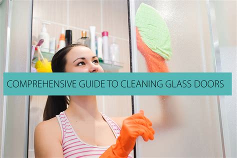 Comprehensive Guide To Cleaning Glass Doors Qs Supplies