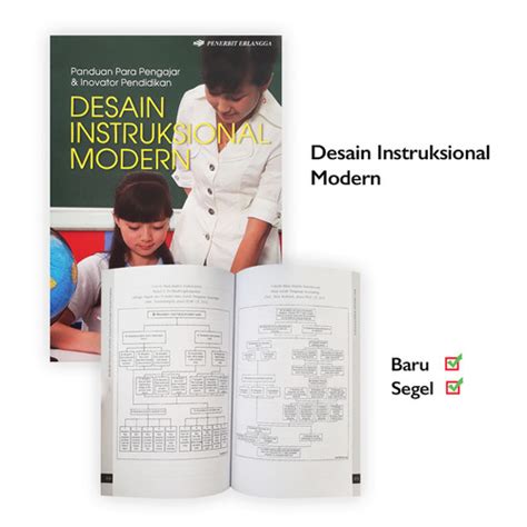 Jual Buku Desain Instruksional Modern Atwi Suparman Erlangga Kab