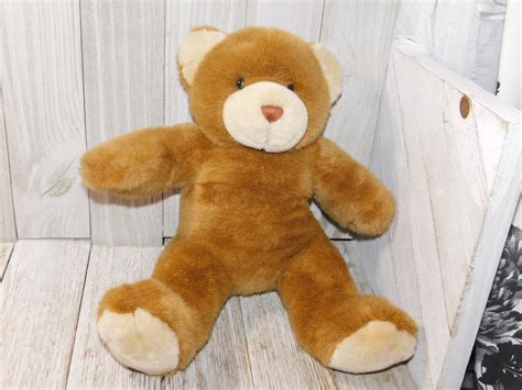 Vintage Build A Bear Brown Build A Bear Vintage Teddy Bear Etsy