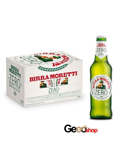 BIRRA MORETTI ZERO CL 33X3X8