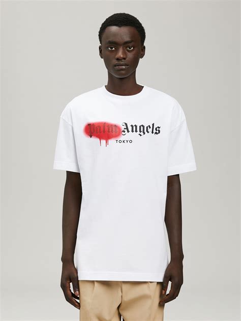 Tokyo Sprayed T Shirt Palm Angels Official