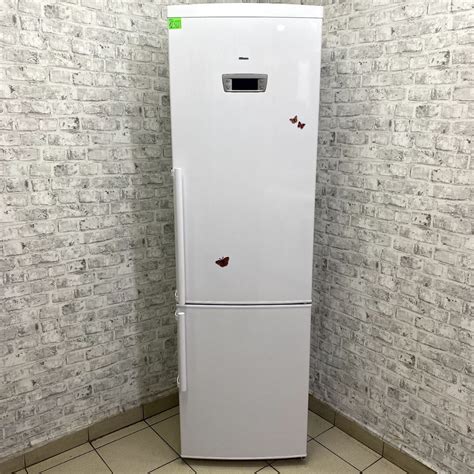Hansa FK353.6 DF ZV - Холодильники с нижней морозильной камерой