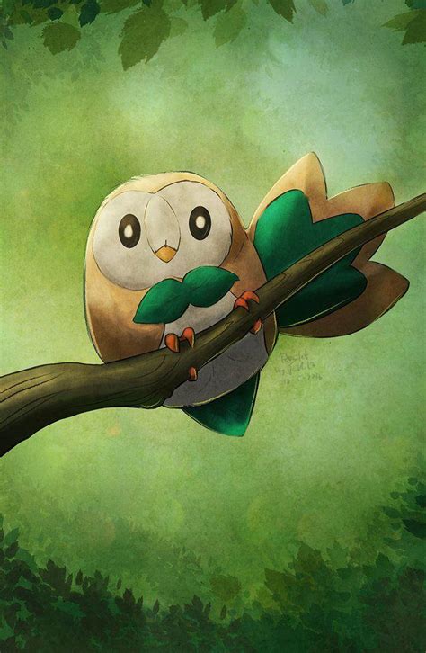 100 Rowlet Wallpapers