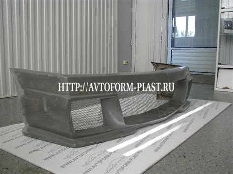 Передний бампер DM Solo на ВАЗ 2109 купить по цене 7 800 руб. | Тюнинг ...