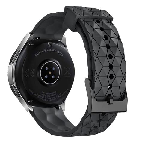 Polar Ignite Hexa Silikonarmband Schwarz Smartwatcharmbaender De