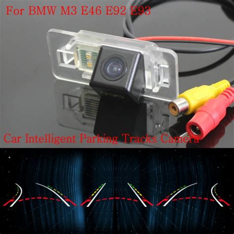 Car Intelligent Parking Tracks Camera FOR BMW M3 E46 E92 E93 Back Up