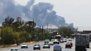 Se Incendia Bodega En Parque Industrial De Apodaca Nl Grupo Milenio