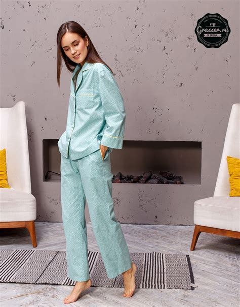 Женская пижамная рубашка, выкройка №544 купить on-line | Fashion ...