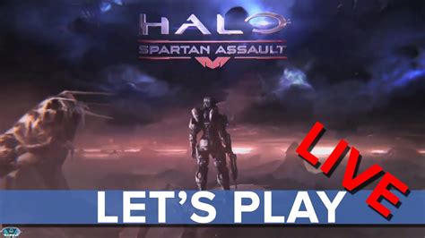 Halo Spartan Assault Let S Play Live Eurogamer Youtube