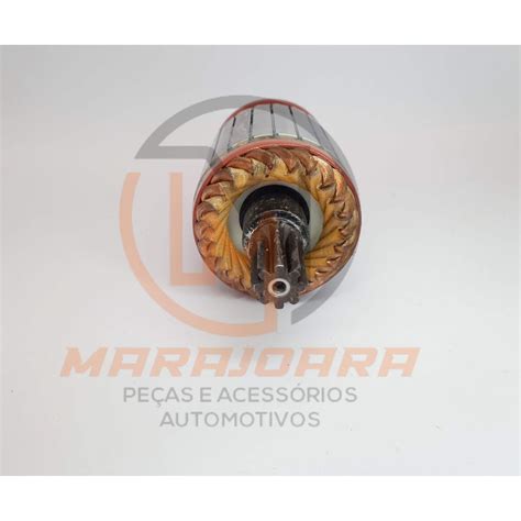 Induzido De Partida 28MT 12V Cummins AR 175 Marajoara Peças e