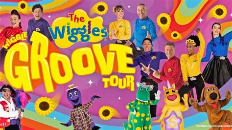 Wiggles Groove Tour 2024 | ellaslist