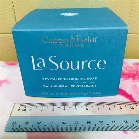 Crabtree Evelyn La Source Revitalising Mineral Soak 250g