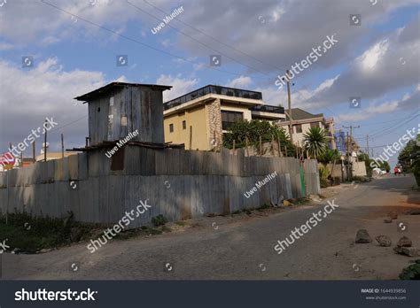 Typical Residential Building Addis Abeba Ethiopia Stock Photo ...