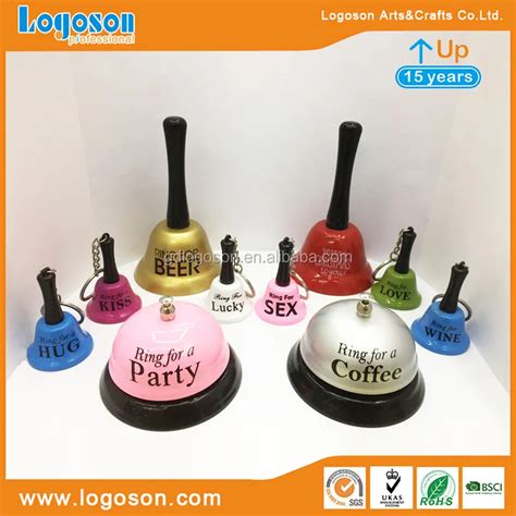 Custom Bells Factory Keychain Ring For Hug Party Kiss Ring For Sex Bell Buy Ring For Sex Bell