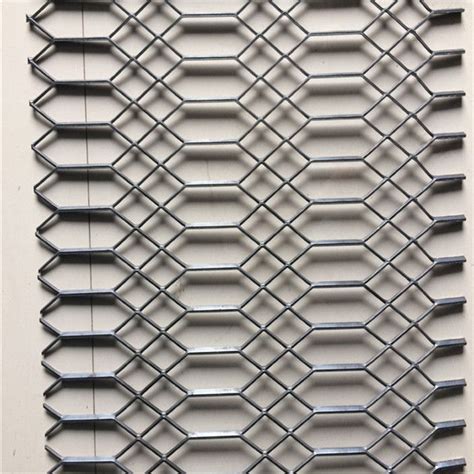 Longlife Metal Gothic Expanded Wire Mesh Anti Corrosion Hot Dipped