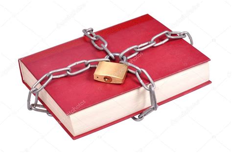 Book in Chains — Stock Photo © phodopus #3750638