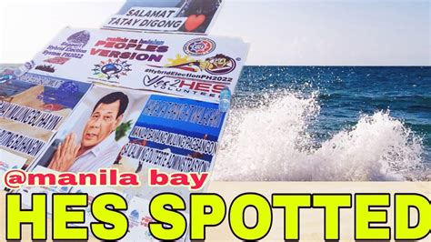 HES Spotted Sa Manila Bay Chi Padilla At Ang Mga Tropa YouTube