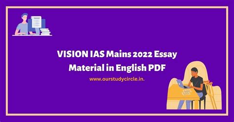 Vision Ias Mains Essay Material In English Pdf Upsc Ias