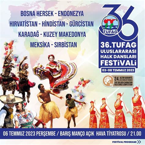 Tufag Uluslararas Halk Danslar Festivali