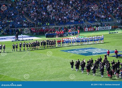 Italy-scotland editorial stock photo. Image of supporter - 23911783