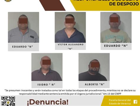 Vinculados A Proceso Como Presuntos Responsables Del Delito De Despojo