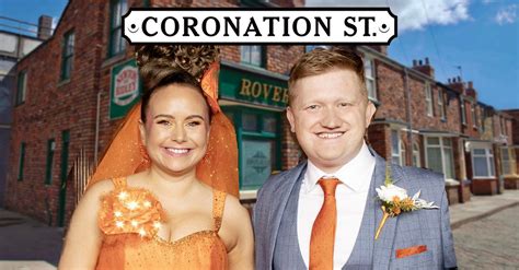 Coronation Street fans baffled over Gemma and Chesney's wedding scenes ...