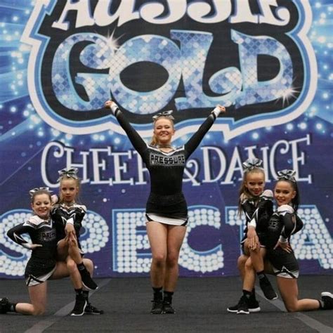 Pressure Cheer And Dance Ballarat Cheerleading Clubs For Kids