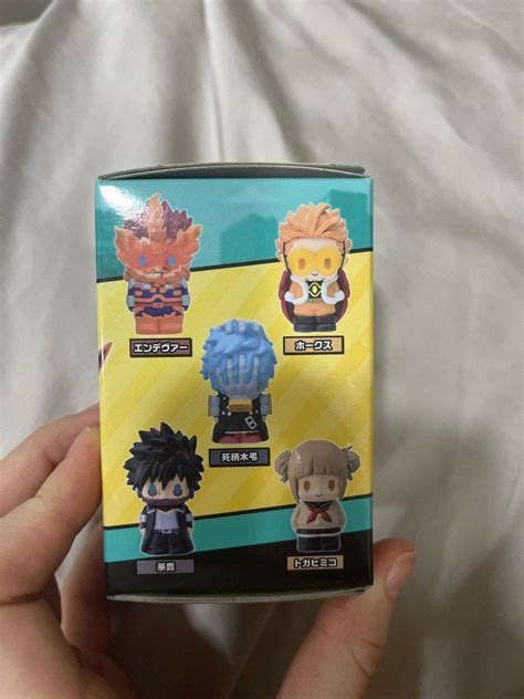 My Hero Academia Mha Puppet Mascot Blind Box Dabi Hobbies And Toys Toys