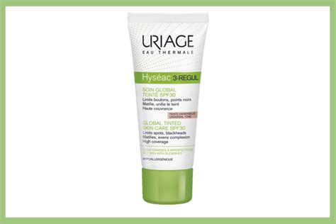 Hyséac 3-REGUL SPF30 Com Cor - Pele Oleosa / Acne - A Mag - Uriage