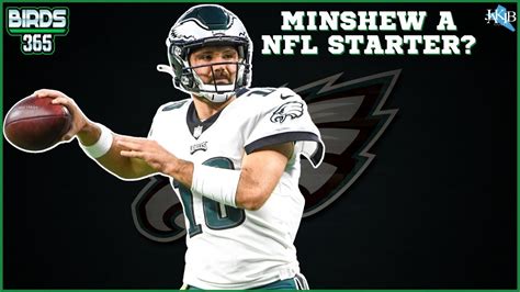 Could Eagles Backup Gardner Minshew Start Long Term In The Nfl John