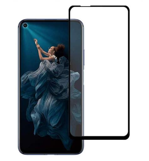 Стъклен Протектор за мобилен телефон Huawei Nova 5T на ТОП Цена в София ...