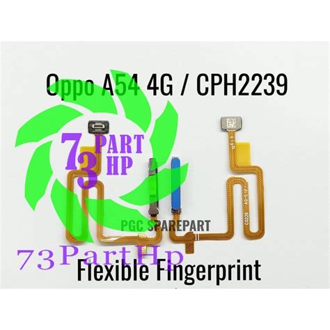 Jual Original Flexible Fingerprint Oppo A54 4G CPH2239 Flexibel