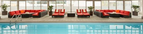 Pools & Fitness Center - Fairmont Hotel Vancouver