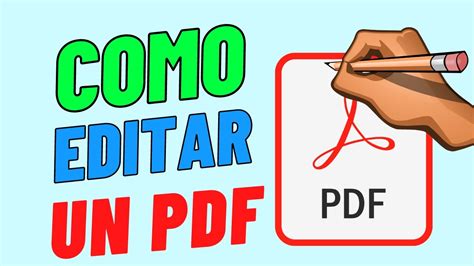 Aplicacion Para Editar Pdf En Pc