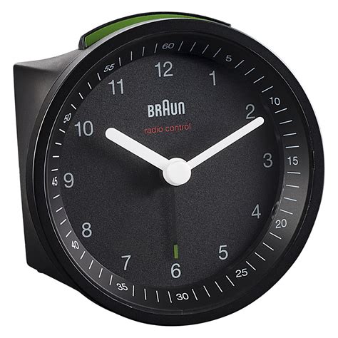 Braun BNC007BKBK-RC Clocks Clock - BNC007