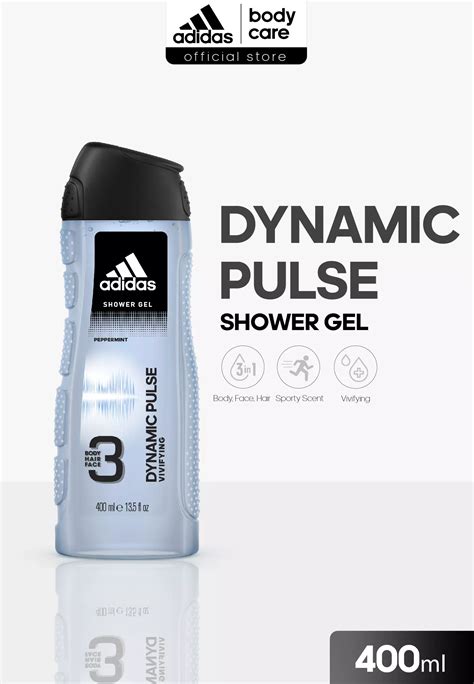 Jual Adidas Body Care Adidas Dynamic Pulse In Body Hair Face Shower