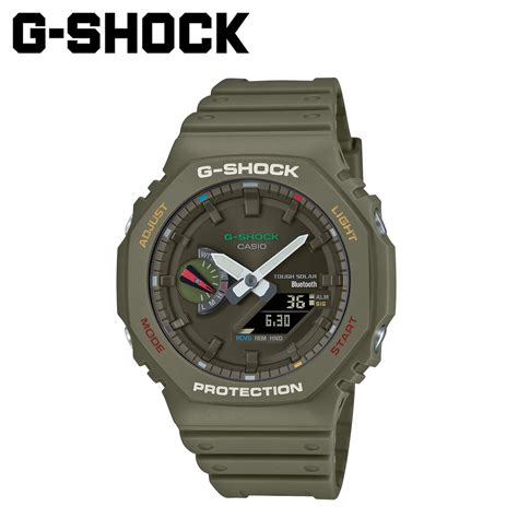 Casio G Shock Analog Digital Series Ga B Fc Ajf G Shock