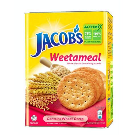 Kraft Jacob S Weetameal Wheat Cracker 600g DENTED KEMEK Lazada