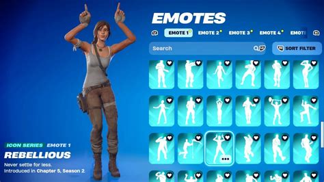 Icon Series Emotes Tiktok Dances In Fortnite Youtube