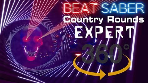 New Beat Saber 360° Update Country Rounds 360° Oculus Quest Youtube