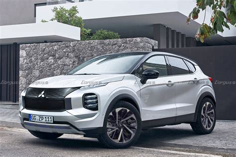 Mitsubishi ASX 2 Renault Captur S Cousin Will Arrive In 2023 Ace Mind