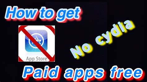 How To Download Any Cydia Or Paid App For Free Without Jailbreaking