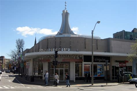 Brookline Coolidge Corner Coolidge Corner Is A Neighborho Flickr