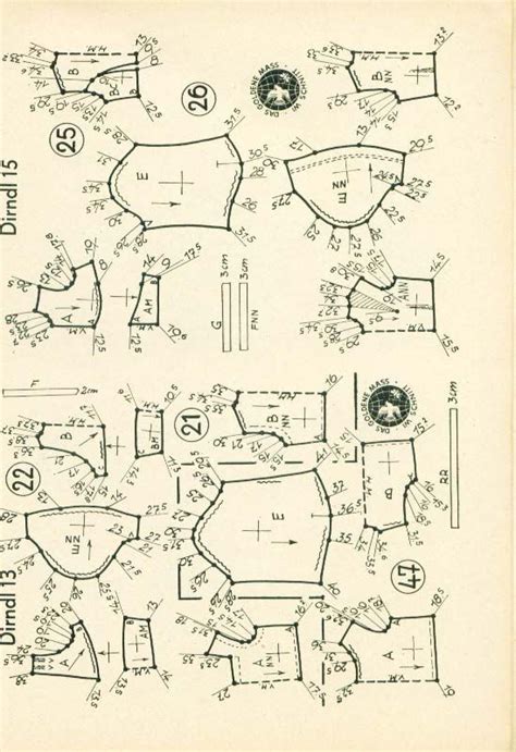 Pin By Nicole Geenen On Lutterloh Dirndl Supplement Sewing Patterns